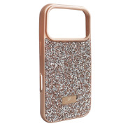Чохол для iPhone 17 Pro Max : Swarovski Case – Desert Gold