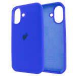 Чохол для iPhone 16 Plus Silicone Case FULL (№40 Ultramarine)