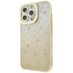 Чохол North Stars Case (iPhone 14 Pro, Gold)