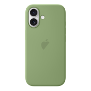 Чохол Original Silicone Case MagSafe (iPhone 17, Light Moss)