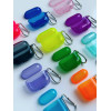 Чохол для AirPods 3 напівпрозорий Neon Case Lime Green