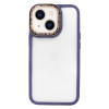 Чохол для iPhone 13 Guard Amber Camera Deep Purple
