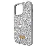 Чохол для iPhone 12 Pro Max : Swarovski Case – Silver