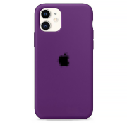 Чохол Silicone Case на iPhone 11 FULL (№45 Purple)