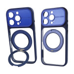 Чохол Nofelet Optic Ring Case (iPhone 16 Pro - Blue)