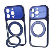 Чохол Nofelet Optic Ring Case (iPhone 16 Pro - Blue)