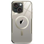 Чохол Metal Shell Case with MagSafe (iPhone 15, Titanium) Чохол Metal Shell Case with MagSafe (iPhone 15, Titanium)