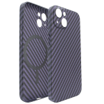 Чохол для iPhone 13 PC Carbon with MagSafe Deep Purple