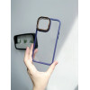 Чохол для iPhone 13 Guard Amber Camera Deep Purple