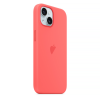 Чохол для iPhone 15 : Silicone Case MagSafe Original – Guava