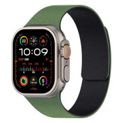 Ремінець Pebbled Magnetic Band (38/40/41/[42mm S11/10]) – Green+Black