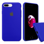 Чохол Silicone Case на iPhone 8 Plus | 7 Plus FULL (№40 Ultramarine)