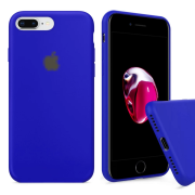 Чохол Silicone Case на iPhone 8 Plus | 7 Plus FULL (№40 Ultramarine)