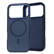 Чохол Nofelet Tech MagSafe Case (iPhone 17 Pro – Blue)