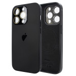 Чохол для iPhone 15 Pro AG Titanium Case 2.0 - MagSafe & Microfiber - Black Чохол для iPhone 15 Pro AG Titanium Case 2.0 - MagSafe & Microfiber - Black