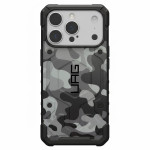 Чохол UAG with MagSafe camouflage (iPhone 17 Pro, Black-Gray)
