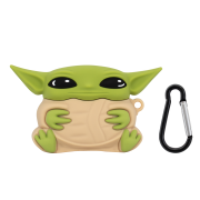 Чохол для AirPods 3 Yoda Pink 3D Case