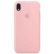 Чохол Silicone Case на iPhone XR FULL (№6 Light Pink)
