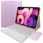 Чохол Case with Keyboard + Mouse (iPad 10.9 (Air4/Air5 - Pink)