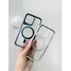 Чохол Metal Shell Case with MagSafe (iPhone 15, Titanium)