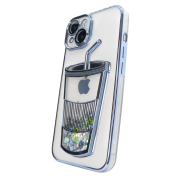 Чохол для iPhone 14 Shining Fruit Cocktail case Sierra Blue