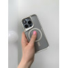 Чохол Metal Shell Case with MagSafe (iPhone 15, Titanium)