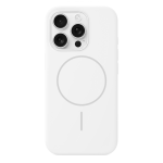 Чохол для iPhone 15 Pro Max : Silicone Slim MagSafe – White