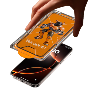 Захисне скло ZERODUST ESD with Applicator (iPhone 13 Pro Max/14 Plus)