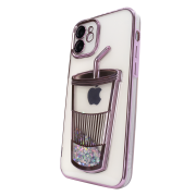 Чохол для iPhone 12 Shining Fruit Cocktail case Pink