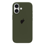 Чохол для iPhone 17 – Silicone Case Full (№48 Virid)