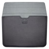 Чохол-папка для MacBook (13.3"–14.2") Leather PU – Black