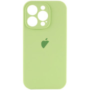 Чохол Silicone Сase для iPhone 13 Pro Max Full Camera Avocado