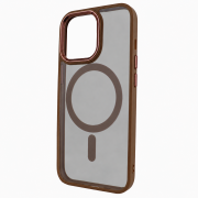 Чехол Crystal Guard with MagSafe (iPhone 16 Pro, Dark Desert)