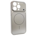 Чохол Nofelet AG Glass Case with MagSafe (iPhone 13 Pro, Titanium) Чохол Nofelet AG Glass Case with MagSafe (iPhone 13 Pro, Titanium)