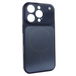 Чохол Nofelet AG Glass Case with MagSafe (iPhone 16 Pro, Blue) Чохол Nofelet AG Glass Case with MagSafe (iPhone 16 Pro, Blue)