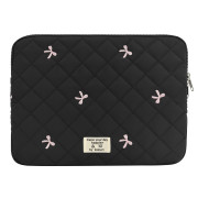 Puffy Bows Sleeve "Kazum" (15.4-16.2) - Black