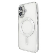 Чохол для iPhone 16 Plus Shining With MagSafe - Silver