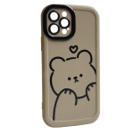 Чохол Paws Case – iPhone 11 Pro Max (Bear Hug - Brown)