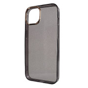 Чохол для iPhone 12 | 12 Pro Sparkle Case з блискітками Black