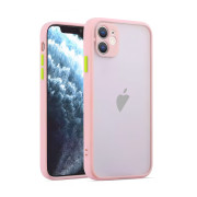 Чохол Avenger Case camera Lens (на iPhone 12, Pink)