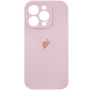 Чохол Silicone Case Full Camera для iPhone 14 Pro №78 Chalk Pink
