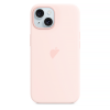 Чохол для iPhone 15 : Silicone Case MagSafe Original – Light Pink