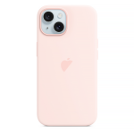 Чохол для iPhone 15 : Silicone Case MagSafe Original – Light Pink Чохол для iPhone 15 : Silicone Case MagSafe Original – Light Pink