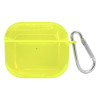 Чохол для AirPods 3 напівпрозорий Neon Case Neon Green