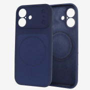 Чохол Dual Tone Silicone MagSafe Case (iPhone 17 – Midnight Blue)