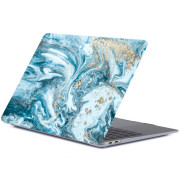 Чохол-накладка для MacBook Air 13.3" PRINT Case (2018–2020) – Intel (A1932, A2179), M1 (A2337) – Blue-Yellow