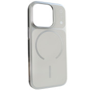Чохол Chroma Matte MagSafe Case (iPhone 15 Pro Max – Silver)