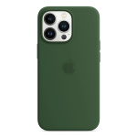Чохол для iPhone 13 Pro : Silicone Case MagSafe Original – Clover Чохол для iPhone 13 Pro : Silicone Case MagSafe Original – Clover