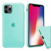 Чохол Silicone Case на iPhone 11 Pro Max FULL (№21 Sea Blue)