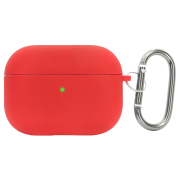 Чохол для Airpods 1 | 2 with microfiber Red